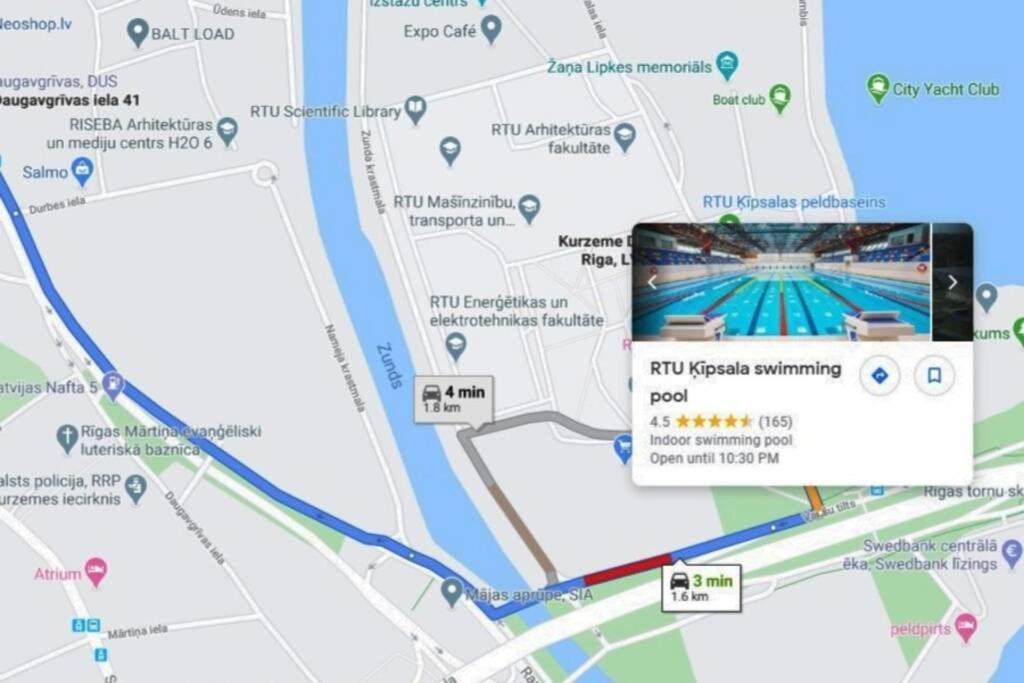 Daugavgrivas41 6 Can Stay Parking Free Old Town 6Min Shop 3Min Рига Экстерьер фото