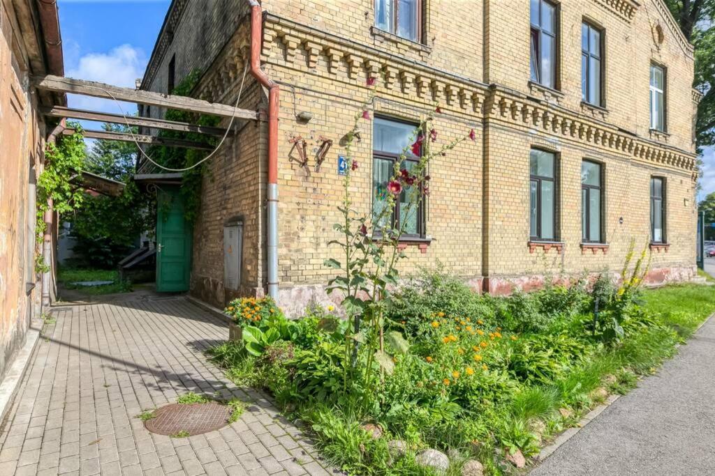 Daugavgrivas41 6 Can Stay Parking Free Old Town 6Min Shop 3Min Рига Экстерьер фото